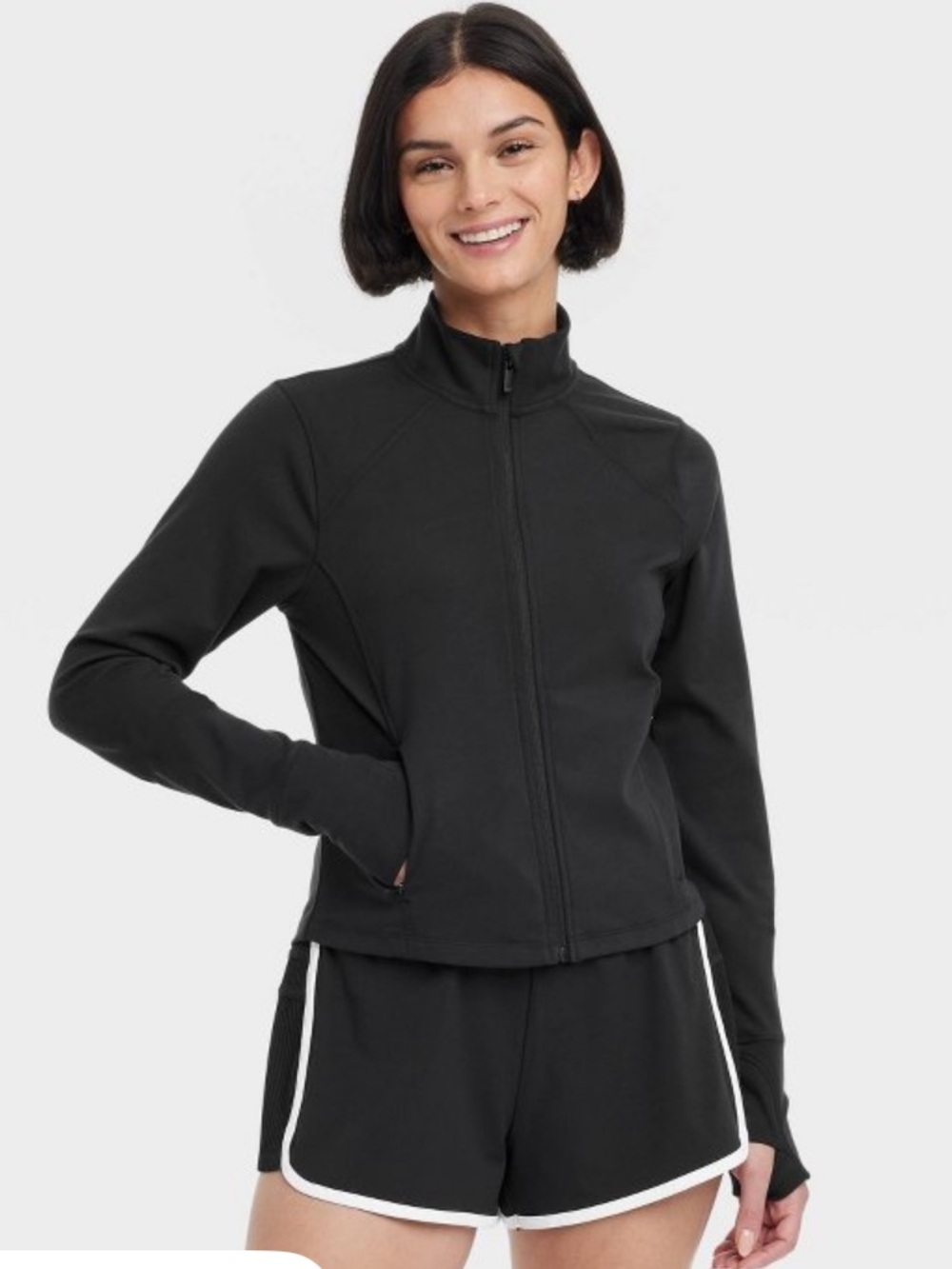 All in Motion Dynamic Flex Full Zip Jacket